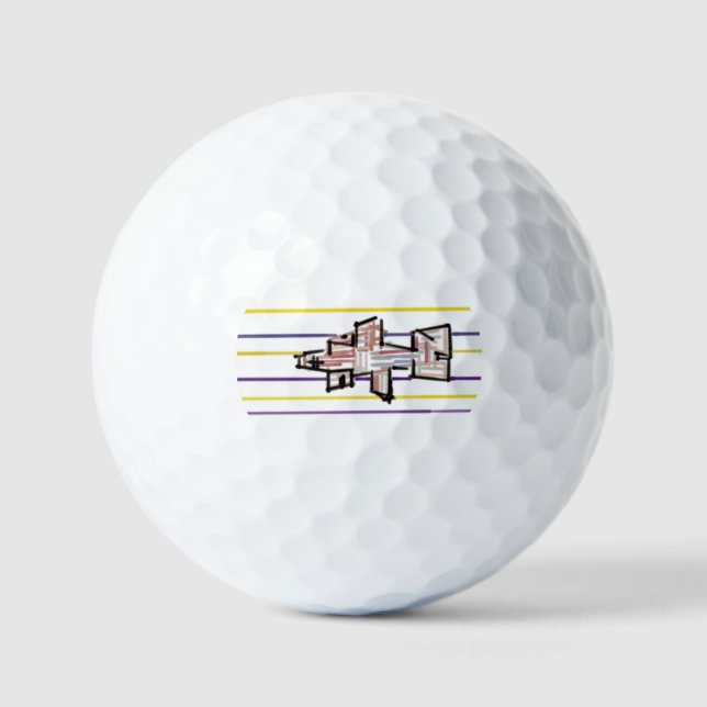 Hammerhead shark Summer joy Golf Balls (Front)