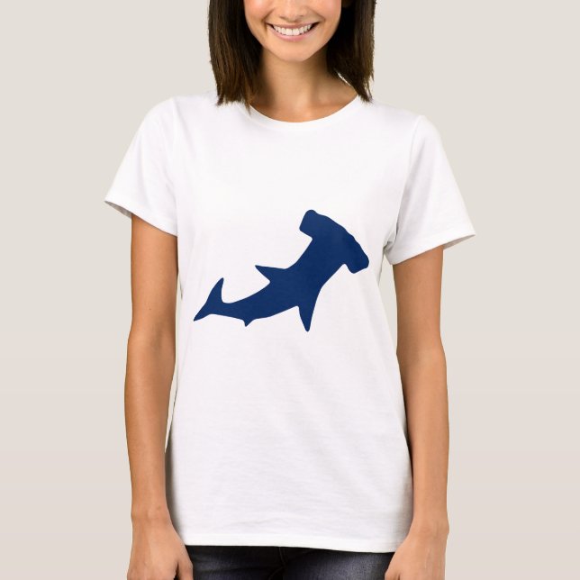 Hammerhead Shark T-Shirt (Front)