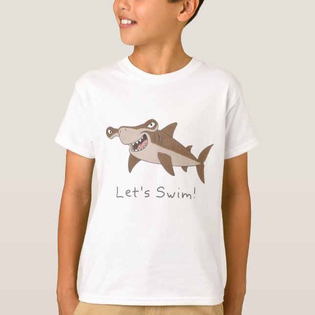 Hammerhead Shark  T-Shirt (Front)