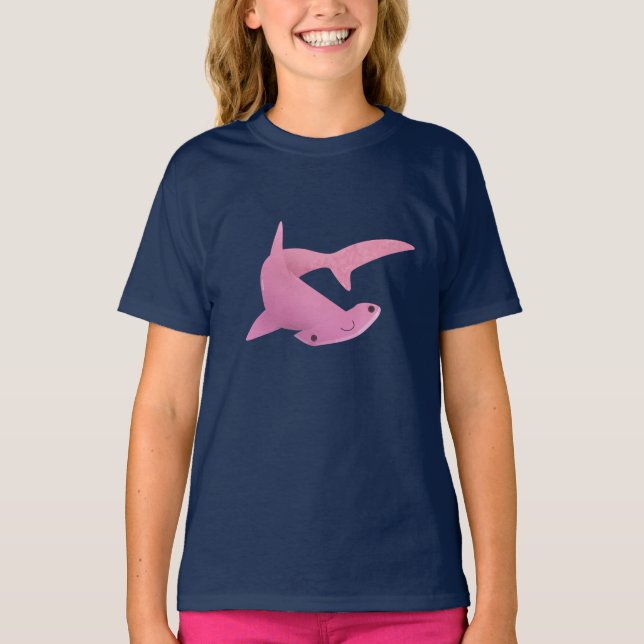 Hammerhead Shark T-Shirt (Front)
