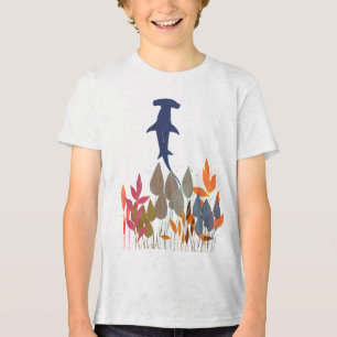 Hammerhead Shark Tri-Blend Shirt