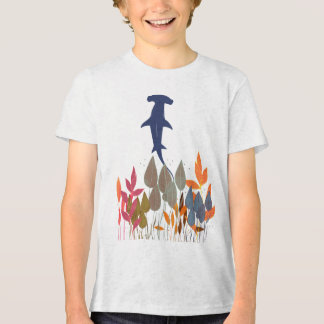 Hammerhead Shark Tri-Blend Shirt