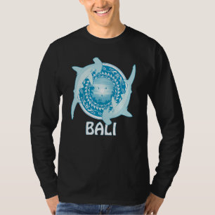 Hammerhead Sharks Dive Bali Indonesia T-Shirt