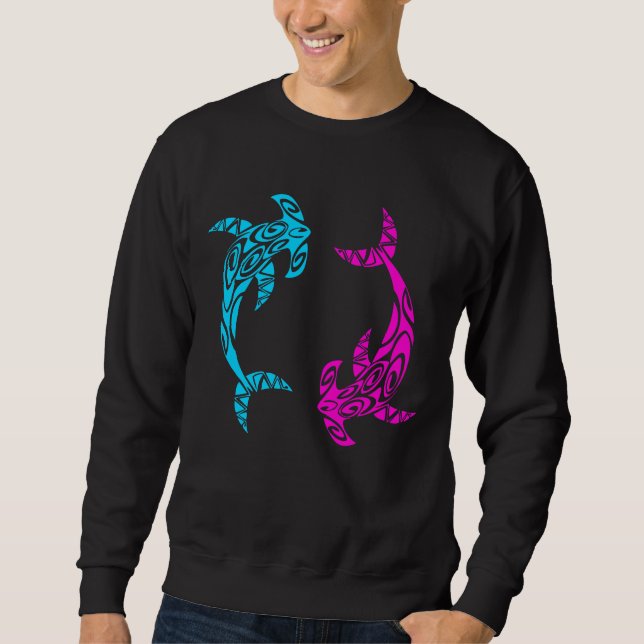 Hammerhead Sharks Sweatshirt (Front)