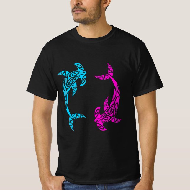 Hammerhead Sharks T-Shirt (Front)