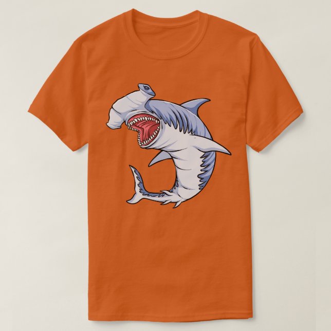 Hammerhead Sharks T-Shirt (Design Front)