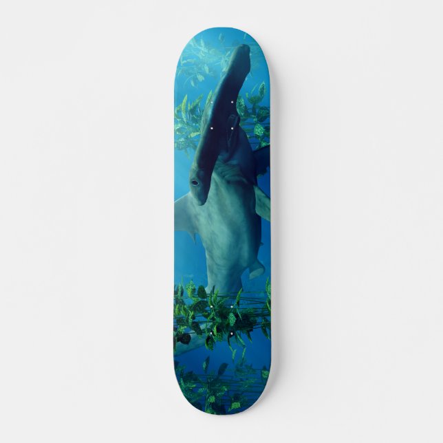 Hammerhead Skateboard (Front)
