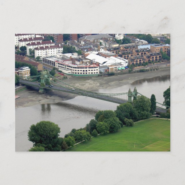 Hammersmith Bridge Postcard (Front)