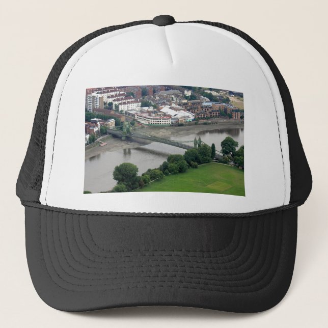 Hammersmith Bridge Trucker Hat (Front)