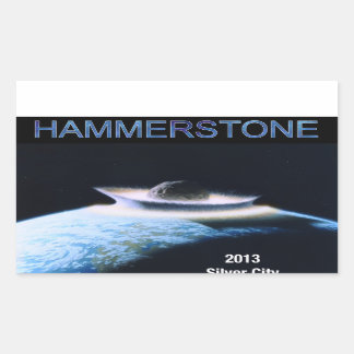 Hammerstone Band Sticker