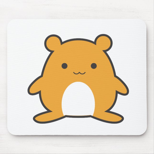 Hammie Mouse Pad (Front)
