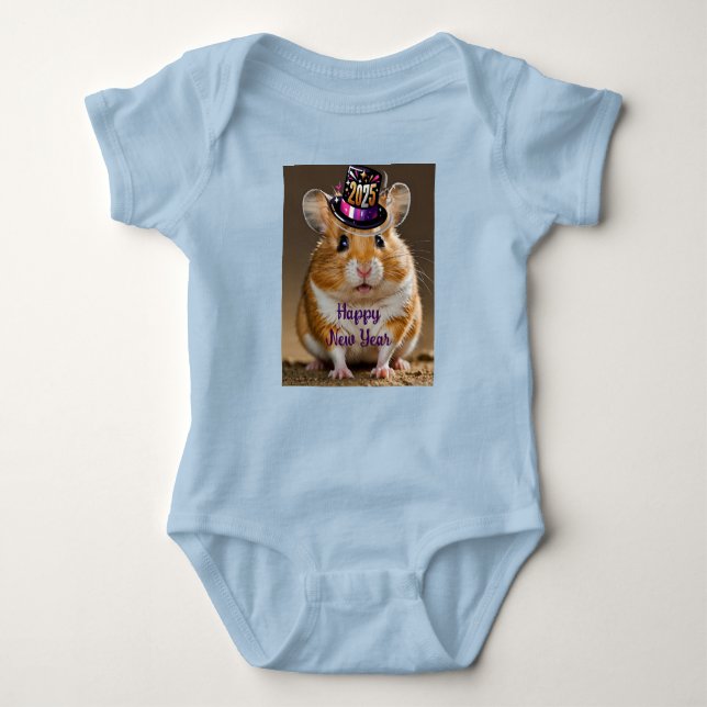 Hammie New Year Bodysuit (Front)