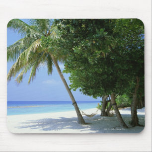 Hammock and Palm Tree Mouse Pad