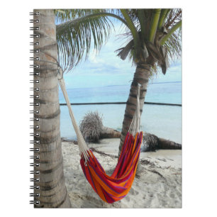 Hammock by the Beach Notebook