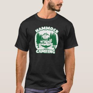 Hammock Camping T-Shirt