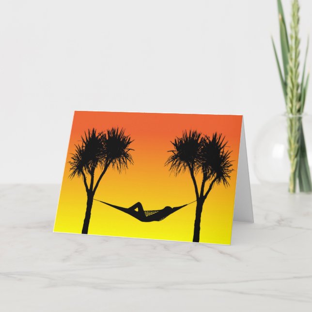 Hammock Card (Front)