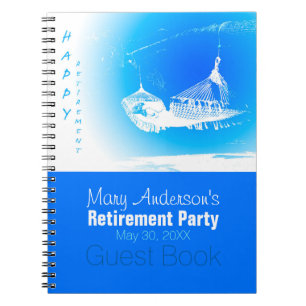 Hammock Happy Retirement Party 02 Guest Book