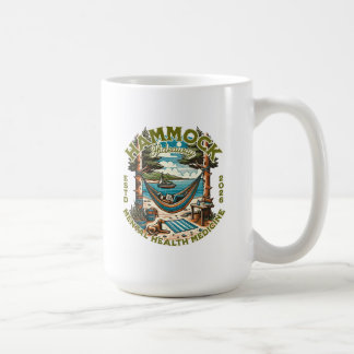 Hammock Hideaway Mental Health Medicine  Coffee Mug