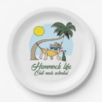 Hammock Life Chill Mode Activated Funny Cartoon