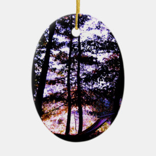 Hammock Living Ceramic Tree Decoration