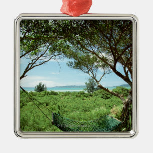 Hammock Metal Tree Decoration