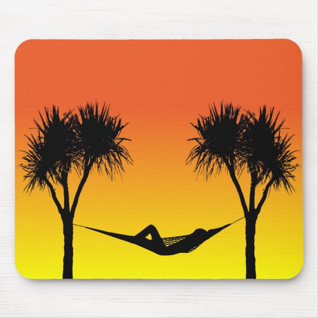 Hammock Mouse Pad (Front)
