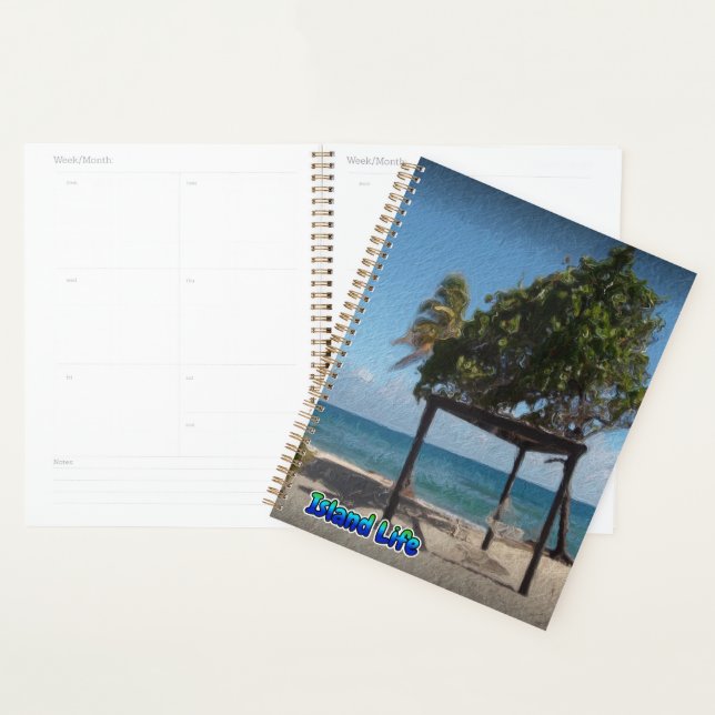 Hammock on the Beach  Planner (Display)