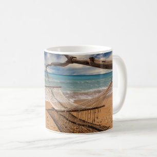 Hammock on the Shore Coffee Mug