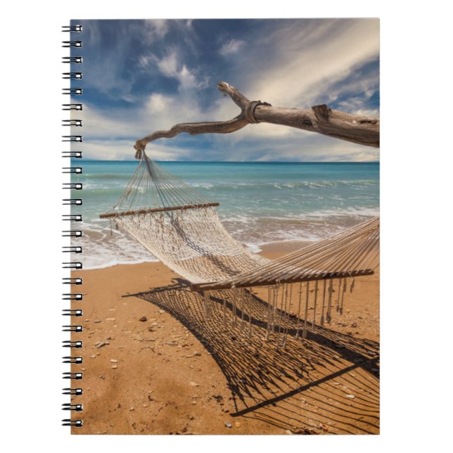 Hammock on the Shore Notebook (Front)