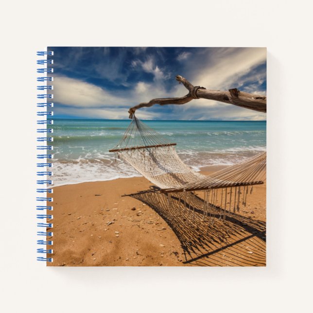 Hammock on the Shore Notebook (Front)