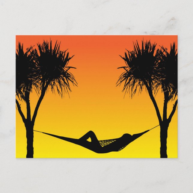 Hammock Postcard (Front)