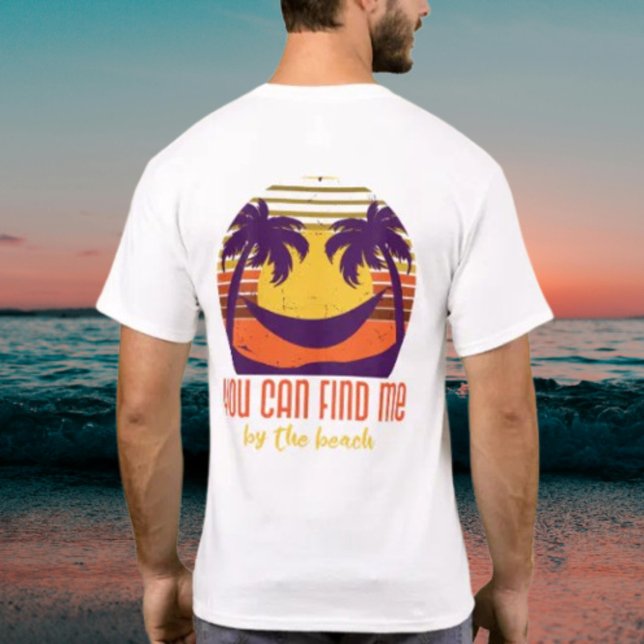 Hammock Sunrise by Salty AF T-Shirt (Creator Uploaded)