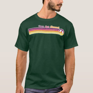 Hammock Sunrise Retro Stripes T-Shirt