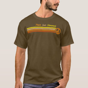 Hammock Sunset Retro Stripes T-Shirt