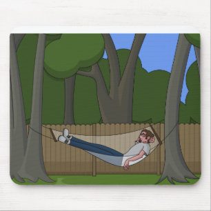 Hammock Time Mouse Pad
