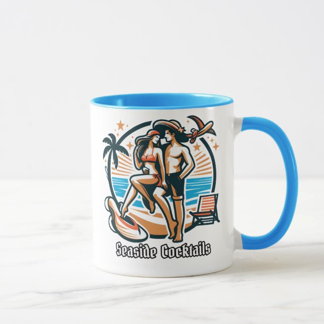 Hammocks and Cocktails Mug (Right)