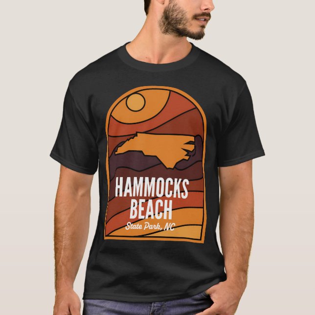 Hammocks Beach State Park North T-Shirt (Front)