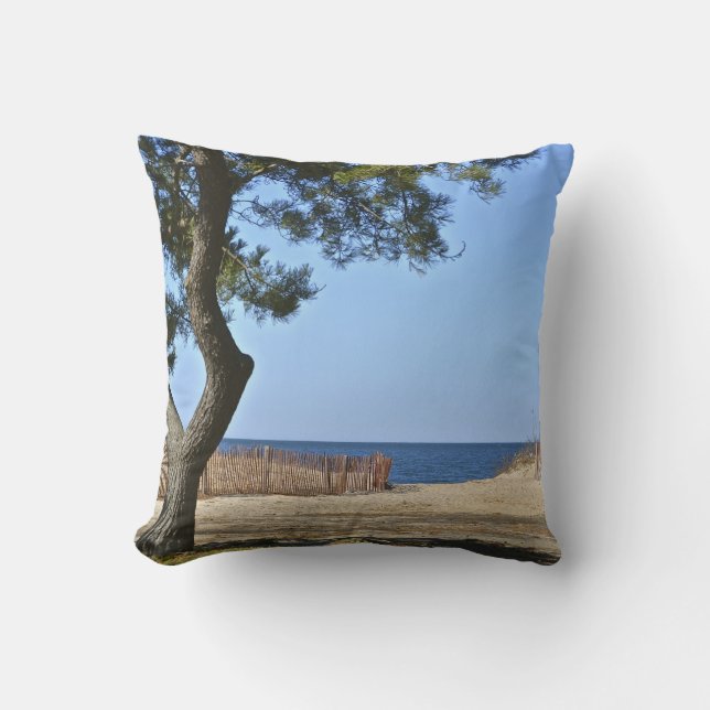 Hammonasset Beach Pillow (Front)
