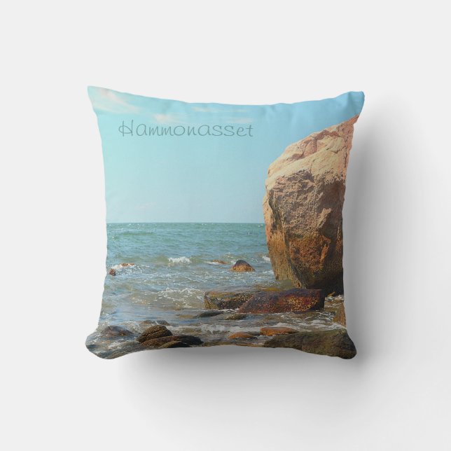 Hammonasset Beach Pillow (Front)
