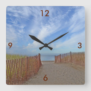 Hammonasset Beach Wall Clock