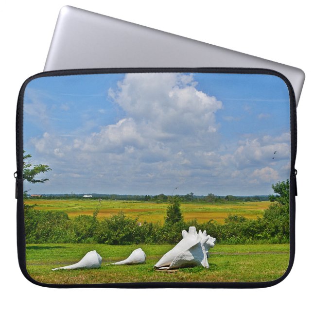 Hammonasset Laptop Sleeve (Front)