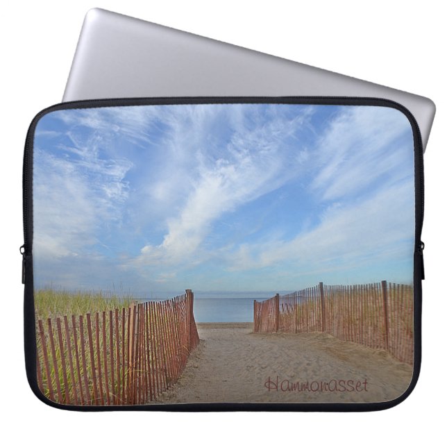 Hammonasset Laptop Sleeve (Front)