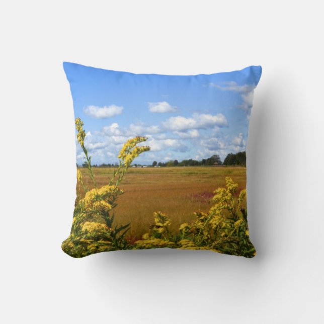 Hammonasset Marsh Pillow (Front)