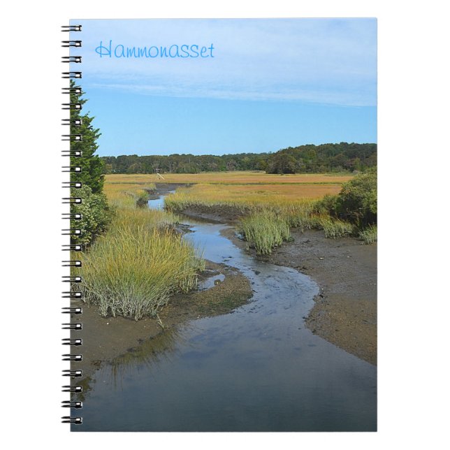 Hammonasset Notebook (Front)