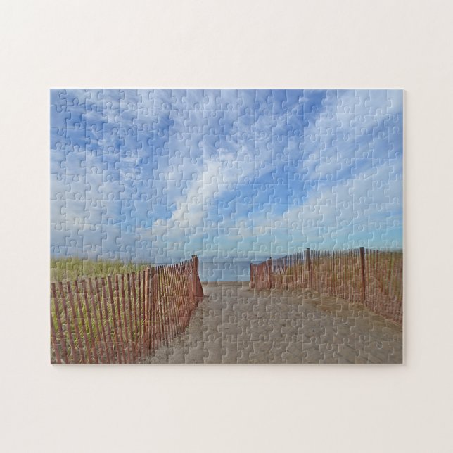 Hammonasset Puzzle (Horizontal)