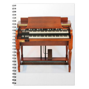 Hammond B3 Notebook