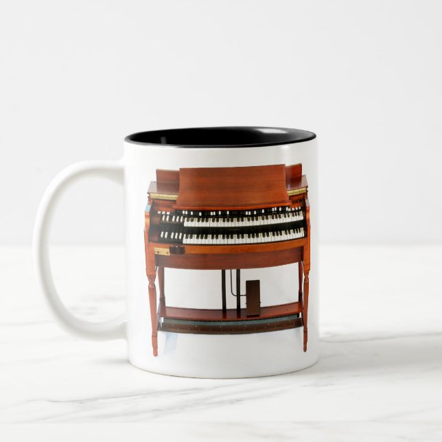 Hammond B3 Two-Tone Coffee Mug (Left)