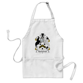 Hammond Family Crest Standard Apron
