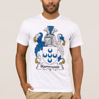 Hammond Family Crest T-Shirt