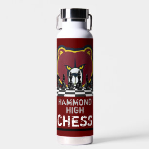 HAMMOND HIGH CHESS Water Bottle